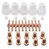 30Pcs Thermal Dynamics Plasma Cutter Consumables Pièces détachées Conseils pour BPS40