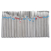 30pcs 3/32 Inch diamant Nail Drill Bits Set pour Art Nail Cuticle Manucure Pédicure Outils