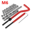 30Pcs Damaged M6 Thread Repair Tool Kit Repair Recoil Insert Kit