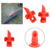 30pcsMicroJardinPelouseDeau Pulvérisation Brume Buse Darrosage Fourniture Réfrac