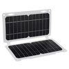 30W 12V Portable Panneau Solaire Pliant Power Bank Outdoor Camping Vélo Randonnée