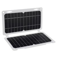 30W 12V Portable Panneau Solaire Pliant Power Bank Outdoor Camping Vélo Randonnée