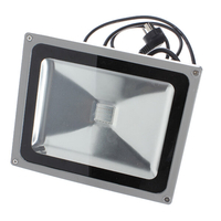 30W 2700-3000LM Couleur RVB étanche RC LED Projecteur 85-265V