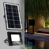 30W 27LED Lampe de mur de jardin extérieur à lumière dinondation à énergie solaire étanche + à distance