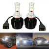 30w 3200lm haut feux de croisement LED phare avant de la voiture blanc H7 paire