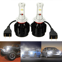 30w 3200lm haut feux de croisement LED phare avant de la voiture blanc H7 paire