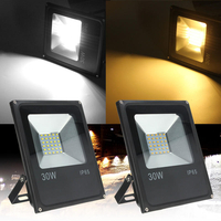 30W 5730 SMD Outdooors étanche LED Lampe de jardin de lumière dinondation de paysage