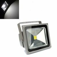 30W blanc 2200-2500LM étanche extérieur LED lampe de projecteur