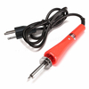 30W bois brûlant 24 outils de soudure de PCS réglé en laiton de kit de pyrogravure avec des bouts