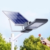 30W imperméabilisent 30 LED lumière solaire avec la longue lumière de Rod / télécommande réverbère pour extérieur