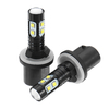 30W LED feux de brouillard avant de voiture DRL allumer la lampe avec la lentille de projecteur H27 881 880 T10 blanc 2P