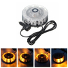30W LED Lampe stroboscopique durgence pour voiture,  lampe davertissement clignotante orange