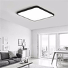 30W moderne gradation LED plafonnier lampe de montage en surface avec télécommande pour chambre à coucher Bar