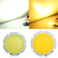 30w rondes cob LED jetons de perles pour le bas plafond Lampe dc 32-34v