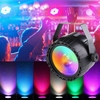 30W RVB + UV COB LED RGB Stage Lumière DMX Distant DJ Bar Disco KTV Party De Noël