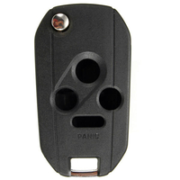 3+1 entrée bnt cas de coquille de gousset de clé de chiquenaude lointain pliant le remplacement de kit pour subaru