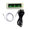 3, 12 pouces OLED Spectrum Music Display Voice Control Vehicle Professional HiFi Spectrum