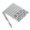 3.175 mm 12mm cel 2 flûte fraise des fraises en carbure