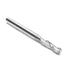 3.175mm 12mm carbure CNC 2 cannelures en spirale peu fraise en bout routeur CNC outil de coupe