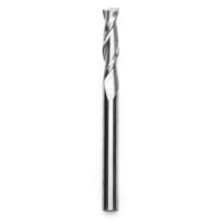 3.175mm 15mm carbure 2 cannelures en spirale peu fraise en bout routeur CNC outil de coupe