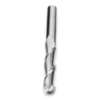 3.175mm 2 cannelures 17mm carbure spirale peu fraise en bout routeur CNC outil de coupe