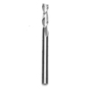 3.175mm carbure CNC 2 cannelures en spirale peu fraise en bout routeur 8mm CEL