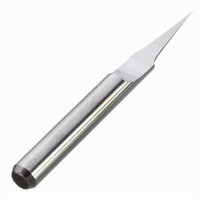 3.175mm tige 0.1mm 10 degrés de l