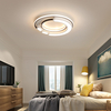 32W Moderne LED Plafonnier Géométrique Ronde Salon Chambre Plafond Éclairage