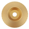 3.3 / 4 pouces de diamètre extérieur en carbure de ponçage en bois découpant le disque de façonnage pour loutil de