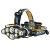 3300LM 2T6+4*XPE+2*COB LED Headlamp 8 Modes Camping Cycling Hunting Emergency Lantern