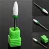 3/32 pouces tige 6mm tête de meulage foret électrique foret à lime à ongles en céramique
