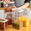 3/4 / 5Pcs conteneurs de stockage des aliments hermétiques boîtes de cuisine boîtes avec couvercle