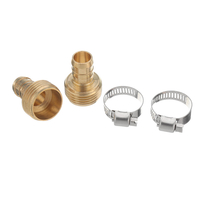3/4 `` NPT laiton mâle femelle connecteur réparation de tuyau darrosage raccord rapide raccords de tuyau deau