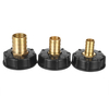 3/4 pouce 1 pouce IBC Réservoir Adaptateur Robinet à Bille S60X6 Bouchon Fileté Jardin Tuyau Connecteur