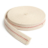3/4 pouce de coton plat mèche 15 pieds longueur mèche pour les lampes à huile et des lanternes 4.5M