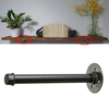 3/4 pouce tuyau de fer support industriel détagère de bride de support industriel de steampunk Stand Holder