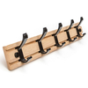 3/4/5 Crochets Mur Manteau Rack De Stockage Crochet Chapeau Vêtements Cintre Accueil Chambre Organisateur
