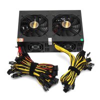 3450W mineur alimentation 140mm ventilateur de refroidissement ATX 12V Version 2.31 ordinateur alimentation exploitation