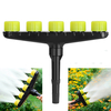 3/4/5/6 Buses Atomisation Goutte À Goutte Deau Pulvérisateur Irrigation Arrosage Kit pour Agriculture Pelouse Jardi