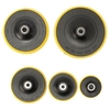 3/4/5/6/7 pouces pad de support collant M16 fil de polissage disque