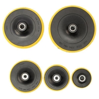 3/4/5/6/7 pouces pad de support collant M16 fil de polissage disque