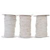 3/4/5/6mm naturel blanc tressé fil coton cordon torsadé corde bricolage artisanat macramé chaîne
