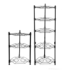 3/4/5 niveaux étagère de rangement support pan support support pot cuisine bain acier inoxydable