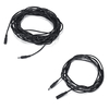 3/5 / 10m DC 12V câble dextension dalimentation cordon 5.5x2.1mm fil de prise pour caméra CCTV