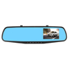 3.5 / 4.3 "voiture DVR HD 1080P double lentille caméra de recul caméra de recul LCD enregistreur caméra arrière