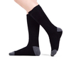 35 ° C-55 ° C 3.7 V Rechargeable Batterie Chaussettes chauffantes électriques Hommes Femmes Hiver Chaud Bas Coton Chauff