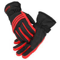 35 ℃ Hommes Femmes Hiver Gants Thermiques Chaud Imperméable Coupe-Vent Moto Vélo Mitaines