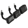3.5-5inch Phone GPS Sac à sac étanche Mousse à miroir avec miroir