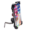 3.5-6 pouces guidon miroir 360 degrés Rotation moto vélo support de montage pour téléphone portable GPS