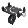 3.5-6.2 pouce Universel en aluminium de support de guidon pour téléphone GPS pour scooter de vélo de moto